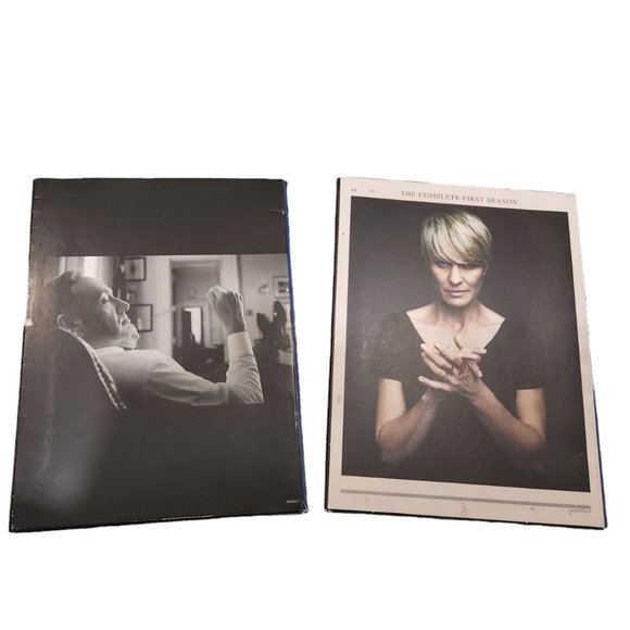 House Of Cards Complete Seasons 1 & 2 TV Show DVD Set Mini Series - Picture 2 of 5